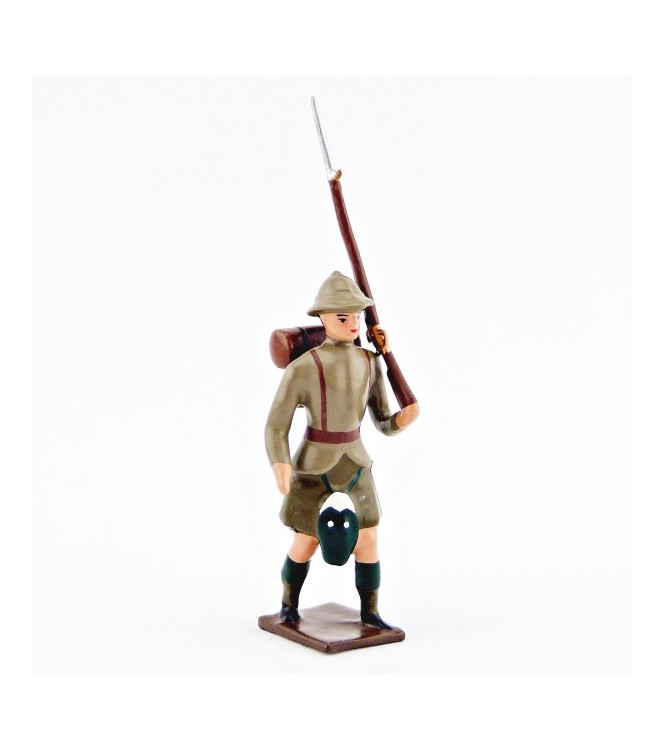 fantassin de l'infanterie écossaise