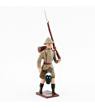 fantassin de l'infanterie écossaise