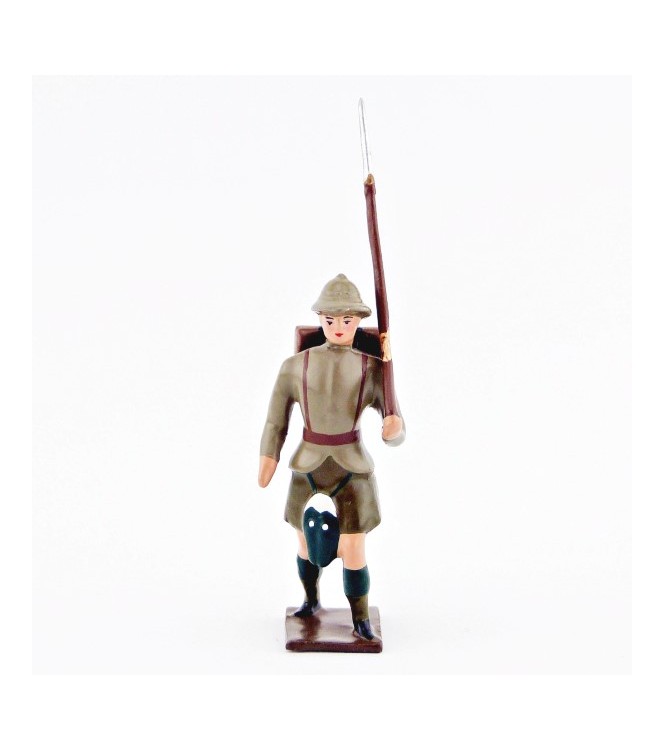 fantassin de l'infanterie écossaise