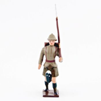 fantassin de l'infanterie écossaise