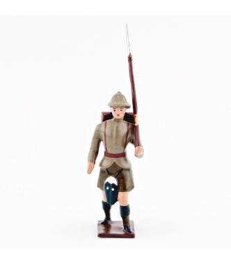 fantassin de l'infanterie écossaise