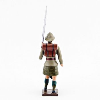 fantassin de l'infanterie écossaise