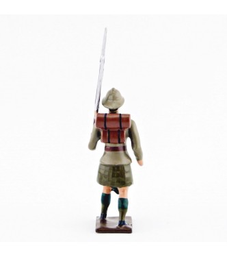 fantassin de l'infanterie écossaise