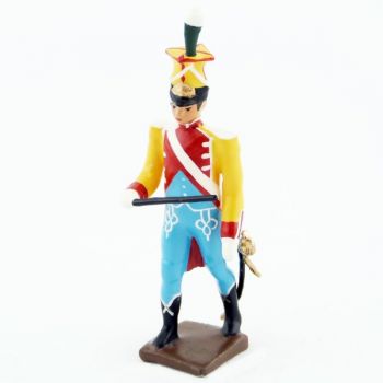 chef de la musique des chasseurs du 17e rgt d'infanterie (1809)