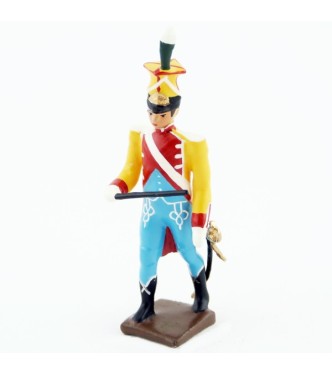 chef de la musique des chasseurs du 17e rgt d'infanterie (1809)