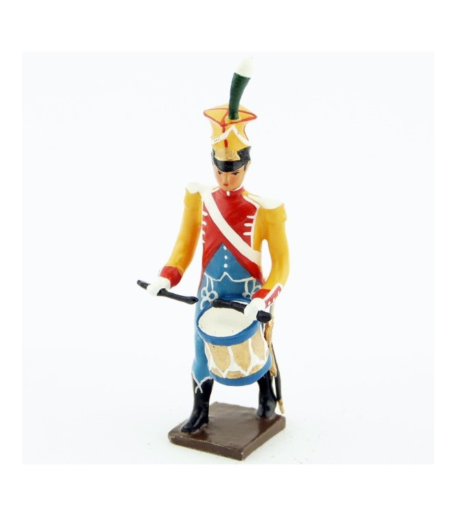 caisse roulante (tambour) de la musique des chasseurs du 17e rgt d'infanterie (1