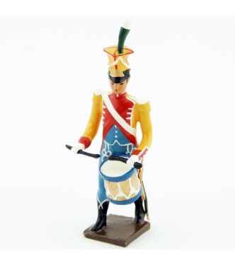 caisse roulante (tambour) de la musique des chasseurs du 17e rgt d'infanterie (1