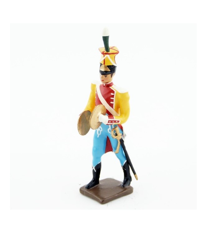 cymbalier de la musique des chasseurs du 17e rgt d'infanterie (1809)