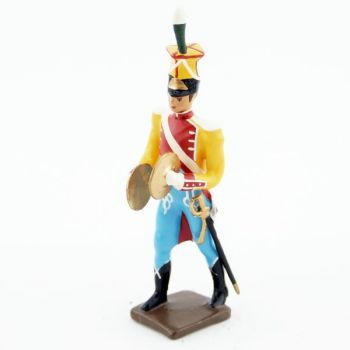 cymbalier de la musique des chasseurs du 17e rgt d'infanterie (1809)