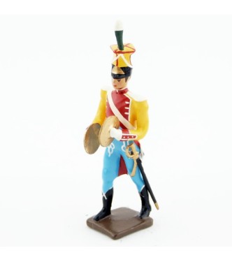 cymbalier de la musique des chasseurs du 17e rgt d'infanterie (1809)