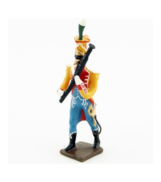 basson de la musique des chasseurs du 17e rgt d'infanterie (1809)