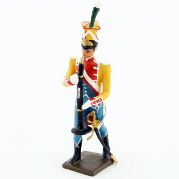 clarinettiste de la musique des chasseurs du 17e rgt d'infanterie (1809)