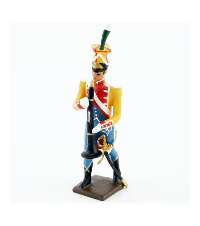 clarinettiste de la musique des chasseurs du 17e rgt d'infanterie (1809)