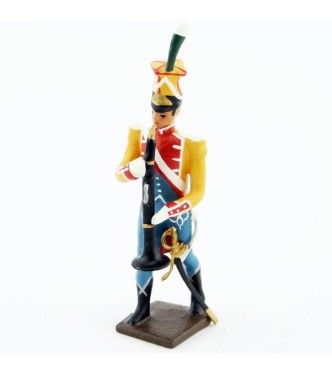 clarinettiste de la musique des chasseurs du 17e rgt d'infanterie (1809)