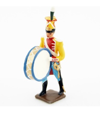 grosse caisse de la musique des chasseurs du 17e rgt d'infanterie (1809)