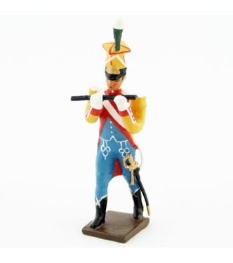 flûte de la musique des chasseurs du 17e rgt d'infanterie (1809)