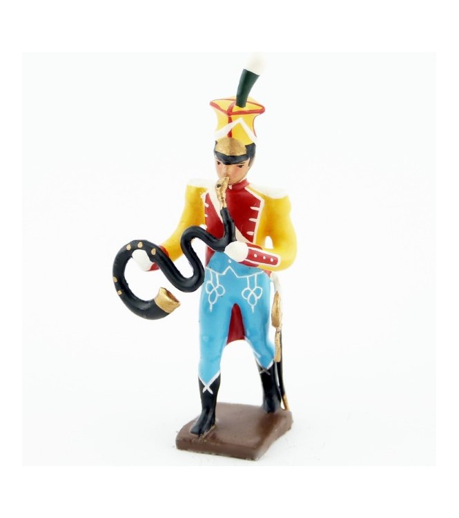 serpent de la musique des chasseurs du 17e rgt d'infanterie (1809)