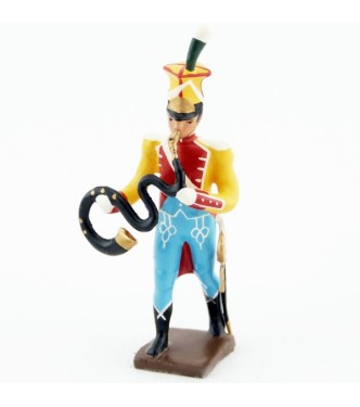 serpent de la musique des chasseurs du 17e rgt d'infanterie (1809)