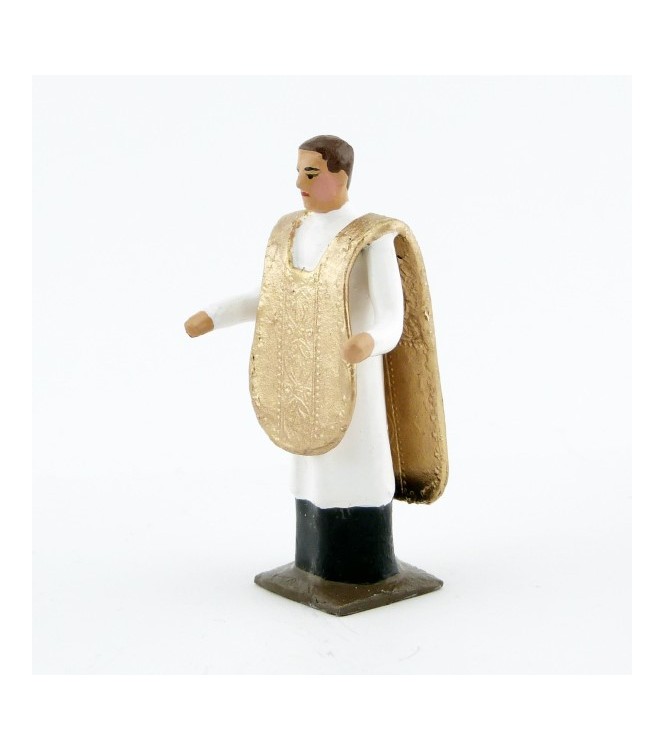 Prêtre aube dorée (022)