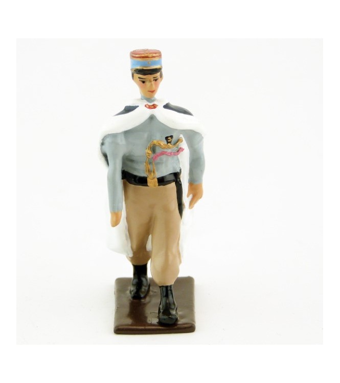 officier du 1er régiment de spahis (manches longues)
