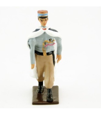 officier du 1er régiment de spahis (manches longues)