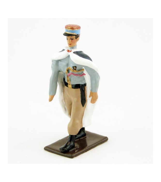 officier du 1er régiment de spahis (manches longues)