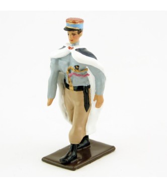 officier du 1er régiment de spahis (manches longues)