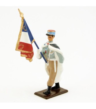 drapeau du 1er régiment de spahis (manches longues et crispins)