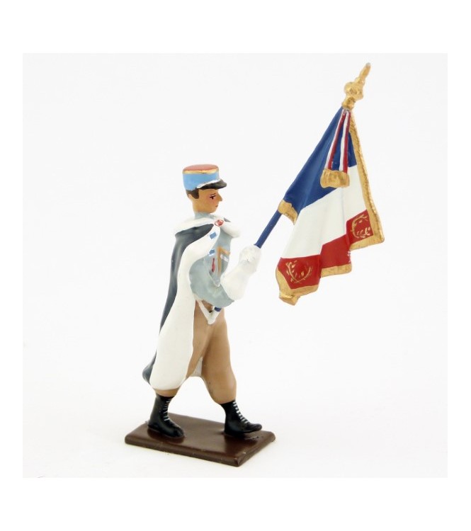 drapeau du 1er régiment de spahis (manches longues et crispins)