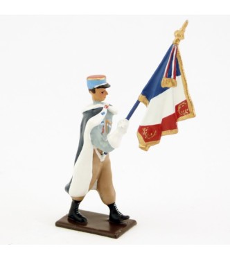 drapeau du 1er régiment de spahis (manches longues et crispins)