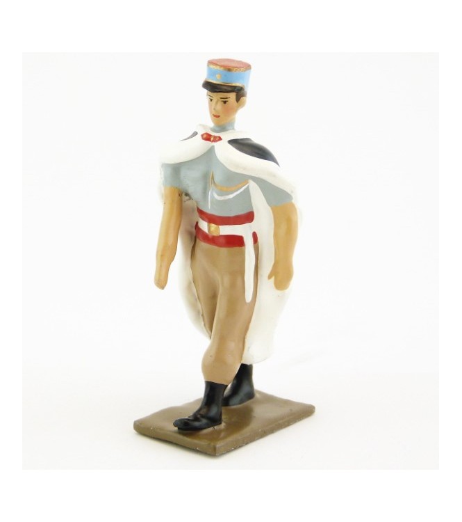 officier du 1er régiment de spahis (manches courtes)