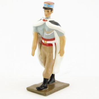 officier du 1er régiment de spahis (manches courtes)