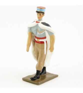 officier du 1er régiment de spahis (manches courtes)