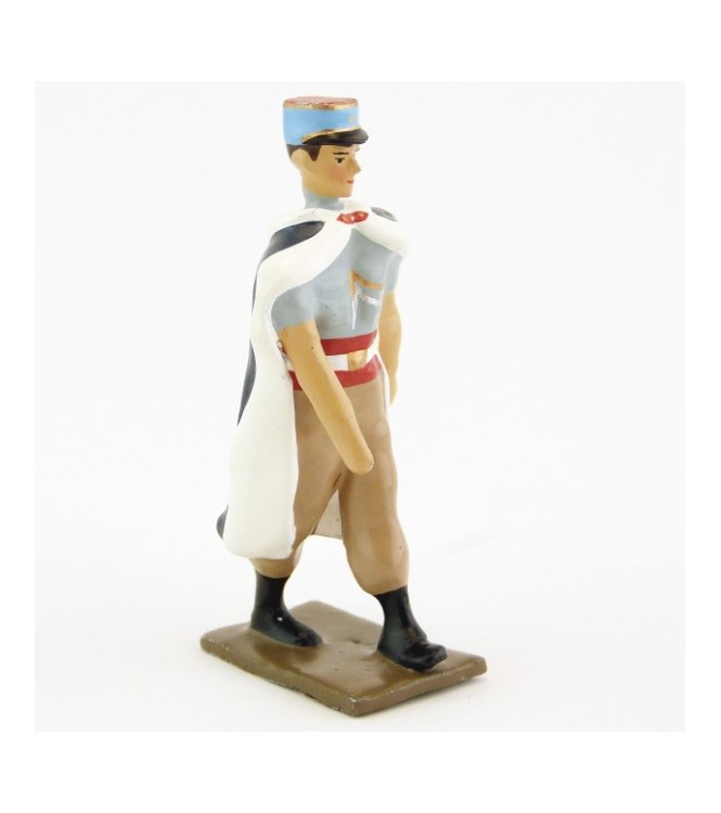 officier du 1er régiment de spahis (manches courtes)