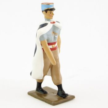 officier du 1er régiment de spahis (manches courtes)