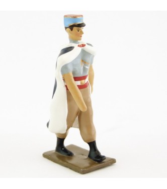 officier du 1er régiment de spahis (manches courtes)