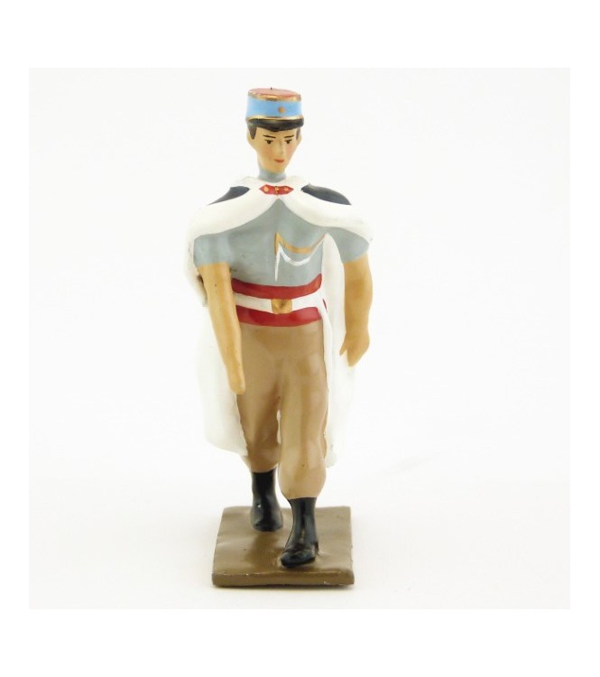 officier du 1er régiment de spahis (manches courtes)