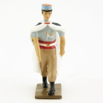 officier du 1er régiment de spahis (manches courtes)