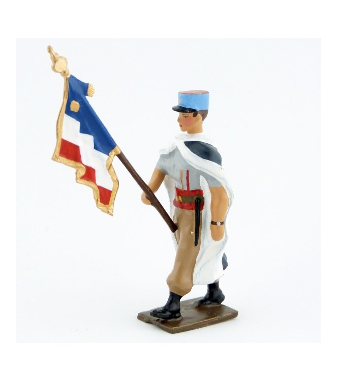 porte-drapeau du 1er régiment de spahis (manches courtes)
