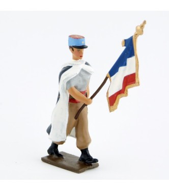 porte-drapeau du 1er régiment de spahis (manches courtes)