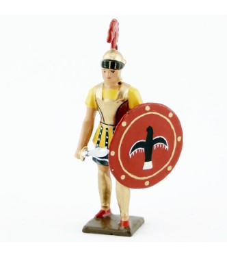 grec avec glaive et bouclier