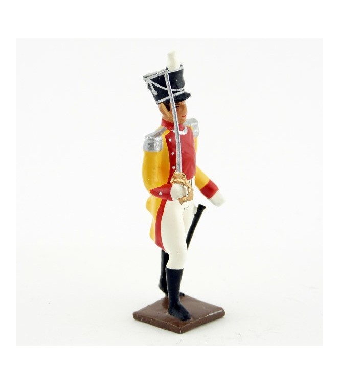 officier du bataillon du Prince de Neuchâtel