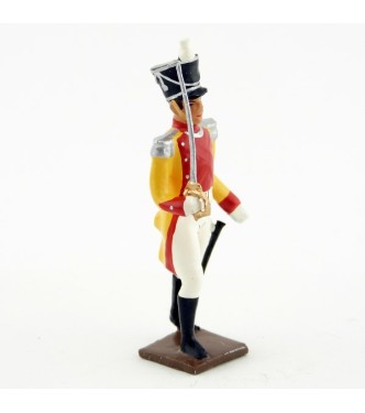 officier du bataillon du Prince de Neuchâtel