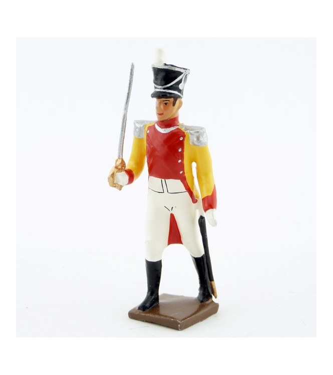 officier du bataillon du Prince de Neuchâtel