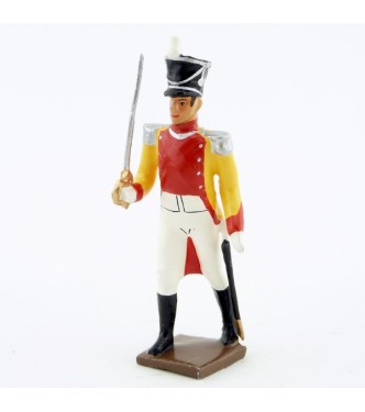 officier du bataillon du Prince de Neuchâtel