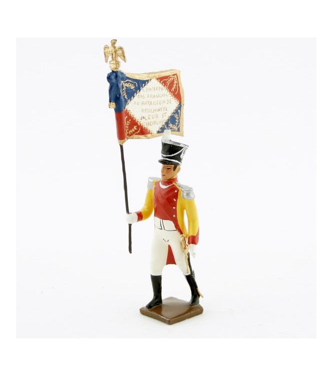 drapeau du bataillon du Prince de Neuchâtel