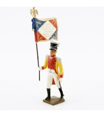 drapeau du bataillon du Prince de Neuchâtel