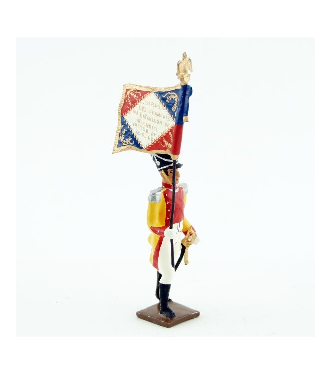 drapeau du bataillon du Prince de Neuchâtel