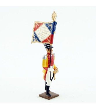 drapeau du bataillon du Prince de Neuchâtel