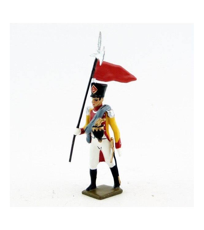 2ème Porte Aigle du bataillon du Prince de Neuchâtel